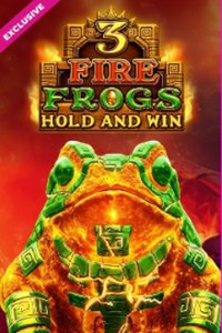 3 Fire Frogs: Hold & Win